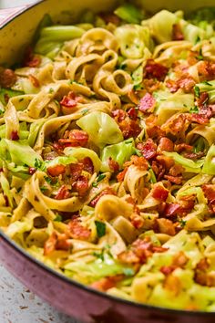 Polish Fried Cabbage & Noodles (Haluski) - Unbound Wellness