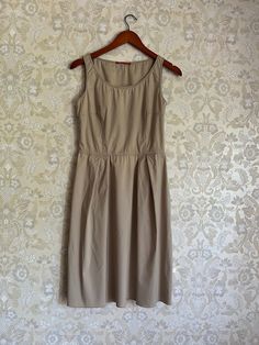 Cotton dress size s-m Cotton Knee-length Maxi Dress For Daywear, Daywear Mid-length Cotton Maxi Dress, Summer Mid-length Cotton Mini Dress, Fitted Mid-length Cotton Maxi Dress, Mid-length Cotton Maxi Dress For Daywear, Cotton Mid-length Maxi Dress For Daywear, Beige Sleeveless Midi Cotton Dress, Beige Cotton Sleeveless Midi Dress, Cotton Mid-length Sundress