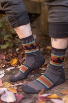 Willoughby Hiking Micro Crew – Sock Dreams Comfortable Brown Socks For Outdoor, Black Casual Hiking Socks, Casual Black Hiking Socks, Casual Black Socks For Hiking, Black Outdoor Socks For Fall, Black Fall Outdoor Socks, Kilt Socks, Darn Tough Socks, Wool Hiking Socks