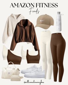 Amazon Outfits, Crop Pullover, Fitness Wear Outfits, Amazon Clothes, Cute Lazy Day Outfits, Cute Comfy Outfits, Athleisure Outfits, Simple Trendy Outfits