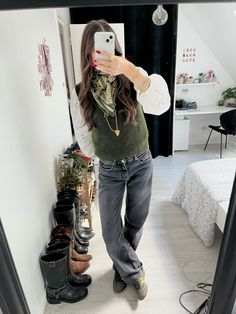 Ootd Winter, Outfit Inspo Casual, Stockholm Fashion, Autumn Outfit, Outfit Idea, New Girl, Outfits Aesthetic, Boho Hippie, Dream Wardrobe