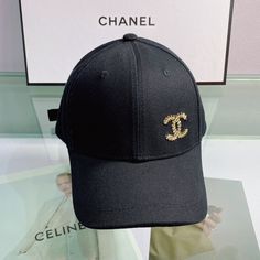 SHOP MORE LUXURY PRODUCTS HERE Description Chanel Cap Black Chanel branded Cap with a dynamic and youthful design BlackBlack FabricCC Logo Includes box, dust bag.This product is of the premium quality. Chanel Cap, Dior Shirt, Gucci Shirt, Louis Vuitton Shirt, Chanel Shirt, Branded Caps, Chanel Brand, Chanel Logo, Gucci Gg Marmont