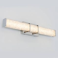 two light bathroom fixture with dim lighting