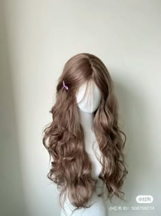 Blone Hair, Korean Long Hair, Long Hair Perm, Hair Style Vedio, Bangs With Medium Hair, Hair Streaks, Hair Tips Video