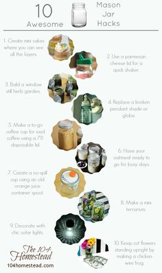 the top ten things you need to know about mason jars