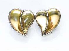 Vintage Sonia Rykiel Glass Heart Earrings Genuine Love, Body Skin Care Routine, Sonia Rykiel, Glass Heart, Earrings Vintage, Body Skin, Body Skin Care, Buy Vintage, Heart Earrings