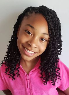 Kids Styles | CrochetBraidsbyTwana Lil Girl Hairstyles Braids, Hair Braiding Business, Braiding Business, Marley Twist Hairstyles, Women Cornrows