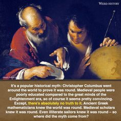 an image of two people looking at a globe