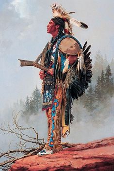 Indigenous Artwork, Rain Dance, Native American Chief, Native American Pictures, Western Comics