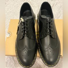 -Never Worn -Mens Us Size 13 (Sold Out Online) -Dubbin & Cloth Included ($12) Yellow Leather Shoes With Brogue Detailing And Round Toe, Yellow Wingtip Leather Shoes With Brogue Detailing, Classic Yellow Wingtip Leather Shoes, Formal Yellow Oxfords With Round Toe, Classic Yellow Leather Shoes With Leather Sole, Classic Yellow Leather Shoes With Rubber Sole, Yellow Wingtip Oxfords With Brogue Detailing, Classic Yellow Leather Shoes With Round Toe, Yellow Stitch