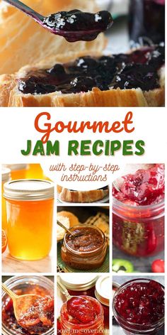 jam recipe with step by step instructions