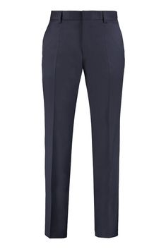 100% Virgin Wool, 100% Viscose Made in Turkey Designer Model Number: 50469174HGENIUS Designer Colour: 401 | HUGO BOSS Tailored Straight-Leg Pants Hugo Boss Man, Tailored Trousers, Beautiful Fashion, Straight Leg Pants, Bottoms Pants, Hugo Boss, Pajama Pants, Top Brands, Straight Leg