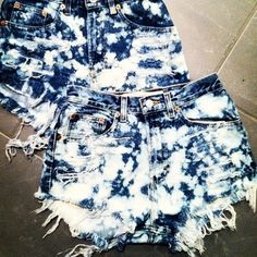 Boho Hairstyles For Long Hair, High Wasted Jean Shorts, Diy Summer Clothes, Clothing And Textile, Punk Outfits, Fashion Project, High Waisted Shorts Denim