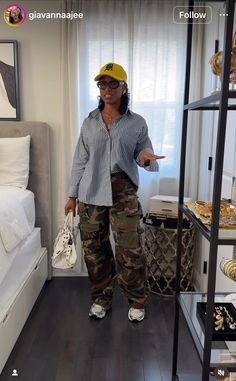 Fall Outfits Basic Pieces, Fall Outfits Millenial, Winter In The South Outfits, Casual Winter Brunch Outfit Black Women, Hot Weather Thanksgiving Outfit, Winter Camo Pants Outfit, Classy Looks For Women Casual, Michigan Dunks Outfit Black Woman, Chill Thanksgiving Outfits