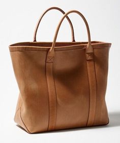 Tan Leather Tote, Dark Autumn, Mk Bags, Handbag Heaven, Brown Leather Bag, Boot Bag, Beautiful Bags, Vegetable Tanned Leather, Ll Bean