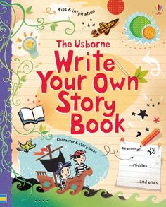 the usbore write your own story book