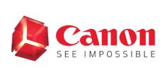 the logo for canon see impossiblely