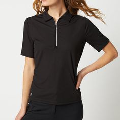 BE885-JANE – GGblue Golf Fits, Tennis Shirt, Polo Women, Tennis Shirts, Golf Apparel, Golf Outfits Women, Tennis Clothes, Golf Outfit, Active Wear Tops