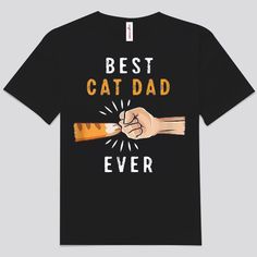 Get your product: Best Cat Dad Ever Shirts
1. PRODUCT INFORMATION:

Proudly printed in America
5.3 oz, unisex fit
Heavy cotton, classic midweight fabric
Material: 100% cotton | Dark Gray: 50% cotton:50% polyester | Light Gray: 90% cotton:10% polyester
Double-needle stitched neckline, bottom hem, and sleeves
Quarter-turned to eliminate center crease
7/8 inch collar
Tear-away label
Machine-wash safe
Copyrighted artwork
2. SIZE CHART:
3. RETURN:
We will gladly issue you a replacement item or issue Animal Shirts, Stylish Shirts, Funny Kids, Fabric Material, Cool Cats, Long Sweatshirt, Hoodie Shirt, Quality Fabric, Comfort Fit