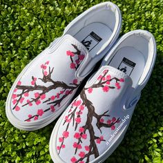 All Unisex Sizing Is Available! All Sneakers Are Painted With High-Quality Paint Meaning It's Water-Resistant, Non-Smudging Leather Paint, And Finished With Finishers And Scratch-Resistant Protectors! Orders Take About 1-4 Weeks Depending On How Many Orders I Have. Please Keep In Mind That Our Sales Are Final. (No Returns, No Refunds, No Exchanges!!) You Will Either Receive Men's Or Women's Shoes When You Order. We Have Matched Up The Sizes To Ensure Identical Measurements. Choose Sizes Carefull Nike Custom Sneakers For Spring, White Low-top Custom Sneakers For Spring, Custom White Low-top Sneakers For Spring, White Custom Sneakers With Rubber Sole For Spring, Spring Nike Custom White Sneakers, Nike Custom Pink Sneakers For Spring, Spring Slip-on Custom Sneakers, Nike Spring Sneakers With Round Toe, Spring Custom Sneakers With White Sole