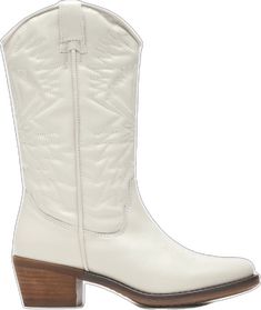 Chic Off White Boots For Fall, White Winter Boots For Work, White Winter Work Boots, Winter White Workwear Boots, White Winter Workwear Boots, Chic White Summer Boots, White Workwear Boots For Fall, White Boots For Workwear In Fall, Chic White Spring Boots