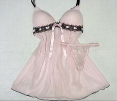 Coquette Lingerie, Pretty Bras, Cute Sleepwear, Cute Bras, Cute Lingerie, Lingerie Dress, Pretty Lingerie, Little Dresses, 2000s Fashion