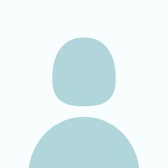 the silhouette of a person with one eye open and two hands on their hips, in front of a light blue background