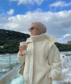 Japan Outfit Winter, Winter Hijab Outfits, Japan Outfit, Stylish Wedding Dresses