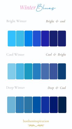 Color Season Analysis Winter, Deep Winter Blue Outfits, Sultry Winter Color Palette, Winter Color Palette Analysis, Winter Palette Colors, Bright Winter Palette, Bright Winter Color Palette, Deep Winter Palette Outfits, Color Analysis Winter