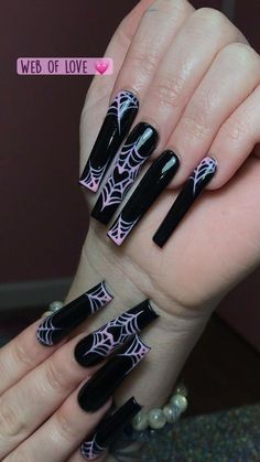 Cat Claw Nails, Witchy Nails