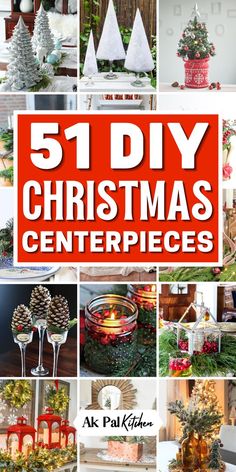 Create stunning DIY Christmas centerpieces with these elegant and creative Xmas centerpiece ideas. From rustic farmhouse to modern glam, discover DIY Christmas table decorations that will impress your guests. Transform your holiday table decor with beautiful candlelit arrangements, natural elements, and budget-friendly options. Get inspired by these Christmas centerpiece ideas for a truly memorable holiday season. Xmas Centerpiece Ideas, Budget Centerpieces Diy, Easy Christmas Table Centerpieces, Diy Christmas Table Decorations, Diy Christmas Centerpieces, Holiday Centerpieces Diy, Christmas Centerpiece Ideas, Christmas Table Decorations Diy, Xmas Centerpieces