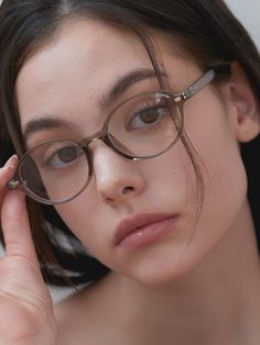 Composition : Metal, TR, PCCountry of Origin : CHINA Oval Glasses Outfit, Round Face Accessories, Glasses For Big Eyes, Black Round Glasses Women, Glasses Inspiration Women, Eyebuydirect Glasses Women, Oval Glasses Frames For Women, Glasses Frames For Women Aesthetic, Small Glasses Frames For Women