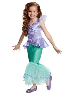 Disney Princess Girls Little Mermaid Ariel Halloween Costume Dress This great looking girl's Little Mermaid "Ariel" costume is perfect for Halloween or dress up play! Girls sizes Includes: Dress with attached cameo Great for Halloween or dress up Payment We accept PayPal as our payment method. Immediate payment is required. If you have any questions about payment, please feel free to contact our customer support team. Return Policy We have a no hassle return policy If you are unhappy with your p Mermaid Dress Costume, Ariel Halloween, Ariel Halloween Costume, Ariel Costumes, Creative Costumes, Princess Girl, Dress Halloween Costume, Ariel The Little Mermaid, Dress Costume