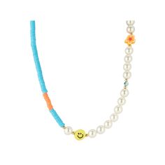 Infuse your style with positivity and charm with this Sunkissed Sterling Smiley Face Freshwater Cultured Pearl Stretch Necklace—an adorable and whimsical accessory that adds a touch of joy to your ensembles. Click on this JEWELRY & WATCHES GUIDE to learn about fit, styles, materials and more! Infuse your style with positivity and charm with this Sunkissed Sterling Smiley Face Freshwater Cultured Pearl Stretch Necklace—an adorable and whimsical accessory that adds a touch of joy to your ensembles Cheerful Smiley Face Jewelry For Everyday, Playful Smiley Face Jewelry For Gifts, Cheerful Handmade Jewelry Gift, Cheerful Adjustable Jewelry For Gifts, White Playful Friendship Necklace, Playful White Friendship Necklace, Cheerful Smiley Face Jewelry As Gift, Trendy Hypoallergenic Charm Necklaces, Fun Adjustable Necklace For Everyday Wear