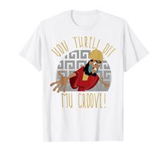 PRICES MAY VARY. Officially Licensed Disney Emperor's New Groove T-Shirt 17PXEG00004A-001 Lightweight, Classic fit, Double-needle sleeve and bottom hem Malt Whiskey Disney Shirt, Disney 10k Shirts, Emperors New Groove Gifts, Funny Disney Shirts, Emperor's New Groove, The Emperor's New Groove, Funny Disney, Emperors New Groove, Disney Colors