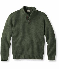 Mens Fashion Sweaters, Henley Sweater, Mens Henley, Ll Bean, L L Bean, Wool Sweater, Wool Sweaters, Cashmere Sweaters, Clothes For Sale