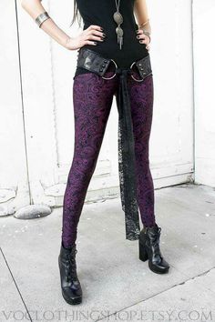 v.o. clothing - handmade in hollywood, ca usa Character Clothes, Friday Outfit, Larp Costume, Witchy Fashion, Purple Paisley, Alt Fashion, Fashion Victim, Gothic Outfits, Alternative Outfits