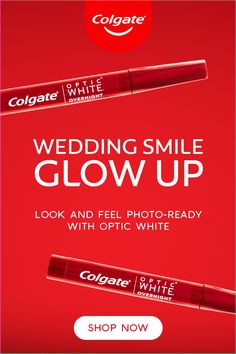 Want to know the secret to a brighter smile? 
Try Colgate Optic White. Daytime Smokey Eye, Mushroom Nails, Colgate Optic White, Wedding Smile, Everyday Eyeshadow, Blush Application, Vampy Makeup, What Not To Wear