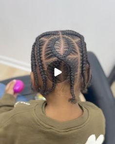 Lil Boys Hair Styles, Baby Boy Cornrow Hairstyles, Braid Hairstyles For Kids Boys, Braids For Baby Boys, Braids For Lil Boys, Cornrows For Boys Kids, Toddler Boys Braided Hairstyles, Boys Cornrows Styles