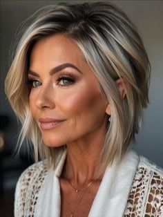 Short Hair 50 Year Old Women, Hairstyles For 40 Year Old Women, Hot Mom Haircut, 60 Year Old Hairstyles, Mom Haircut, Choppy Bob Hairstyles For Fine Hair, Mom Haircuts, Old Hairstyles