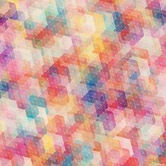 an abstract colorful background with small squares