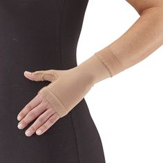 The AW Style 705 Gauntlet is a revolutionary product, meant to ease swelling and discomfort in the hand area. Many of our patients who have Lymphedema turn to these for extra support in the hand and wrist. We aren't just experts in graduated compression hosiery for leg issues. Features: 20-30 firm compression Wide comfort band Durable and comfortable material Made in the USA Sold as individual gauntlet Fiber Contents: 80% Nylon / 20% Spandex Color: Natural Please note: to get your sizing informa Aw Style, Compression Sleeves, Medical Supplies, Hosiery, Health And Beauty, Spandex, Turn Ons, Health, Beauty