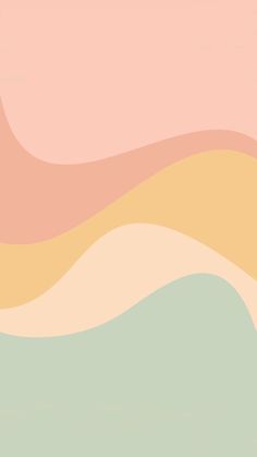 an abstract background with pastel colors and wavy lines on the bottom half of the image