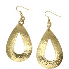 🚨 Get ready to stun with these 🔨 Large Hammered Open Tear Drop Nu Gold Brass Earrings! 💰 Only $55.00 for a bold and unique look. 💛 Add some shine to your wardrobe with these statement earrings. 💫 Don't miss out on this must-have accessory! ✨ #StatementEarrings #TearDropEarrings #NuGoldBrass #JewelryLover #BoldStyle #UniqueDesign #ShineBright #Fashionista #AffordableLuxury #LimitedStock Award Winning Jewelry, Tear Drop Earrings, Hammered Brass, Hammered Gold, Jewelry Studio, Unique Handmade Jewelry, Handcrafted Earrings, Gold Brass, Brass Jewelry