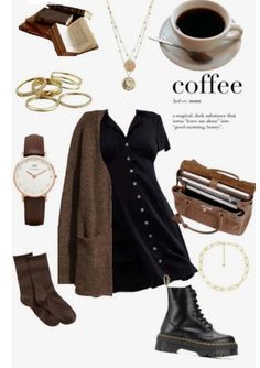 Harry Potter Fashion Aesthetic, Soft Minimalist Aesthetic Outfit, Fall Dark Academia Outfits, Witchy Outfits Fall, Dark Fall Outfits, Witch Outfit Modern, Fall Witchy Outfits, Witchy Outfits Aesthetic, Sagittarius Outfits