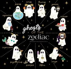 the ghostes of the zodiac