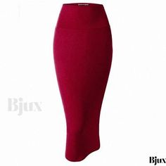 Bjux - Chic Fish-Skin Patterned Miniskirt with Playful Accent Fish Skin, Red S, Wine Red, Pencil Skirt, Mini Skirts, Pencil, Fish, Wine, Skirt