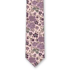 Cooper Floral (Customized) Necktie -  -  - Knotty Tie Co. Assorted Flowers, Floral Necktie, Textile Designs, Lyon France, Small Bows, Kids Pillows, Neck Gaiters, Petite Women, Changing Seasons