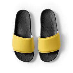 These Mustard Color Women's Slides are perfect for a day at the beach or pool. With their simple yet stylish design, they are not only practical but also fashionable. Slip them on and off easily for a hassle-free day in the sun. Get ready to turn heads with these chic slides, available in a trendy mustard color. Whether you're lounging by the pool or taking a stroll on the beach, these slides are a must-have addition to your summer wardrobe. Order now and step out in style this summer! Women's S Summer Leisure Slippers, Sangria Color, Towel Animals, Men Slides, The Lone Ranger, Beachwear Collection, Animal Blanket, Mens Slides, Art Tote Bag