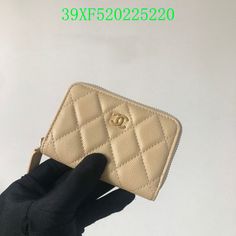 Size: Standard Size It comes with Dust box, Care manual, Tag, and Paper bag. Designer Beige Wallets For Everyday Use, Designer Beige Wallets For Everyday, Designer Everyday Beige Wallets, Designer Beige Wallets, Designer Beige Wallet For Daily Use, Kirkland Washington, Chanel Wallet, New Handbags, Fashion Statement